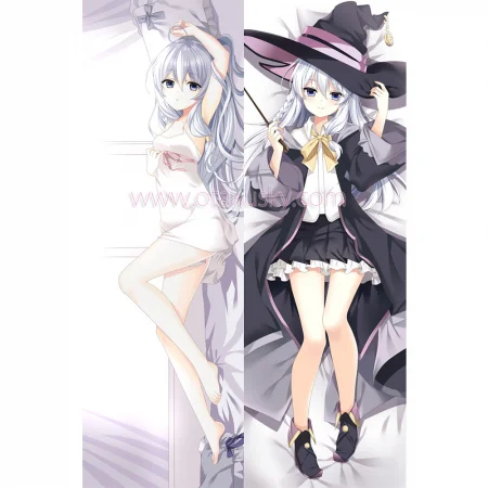 Wandering Witch: The Journey Of Elaina Dakimakura Body Pillow Case 05