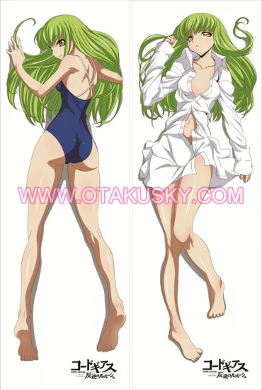 Code Geass CC Body Pillow Case 02 - Click Image to Close