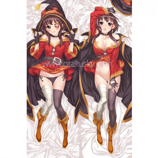 KonoSuba Dakimakura Megumin Body Pillow Case 17 - Click Image to Close