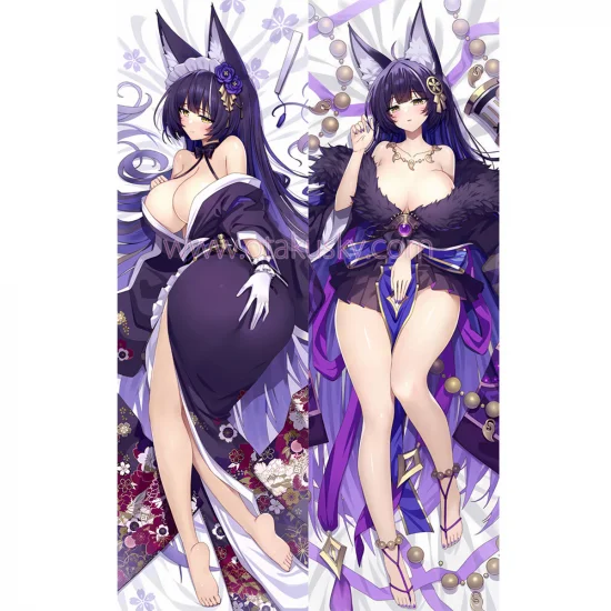 Azur Lane Dakimakura Musashi Body Pillow Case 05 - Click Image to Close