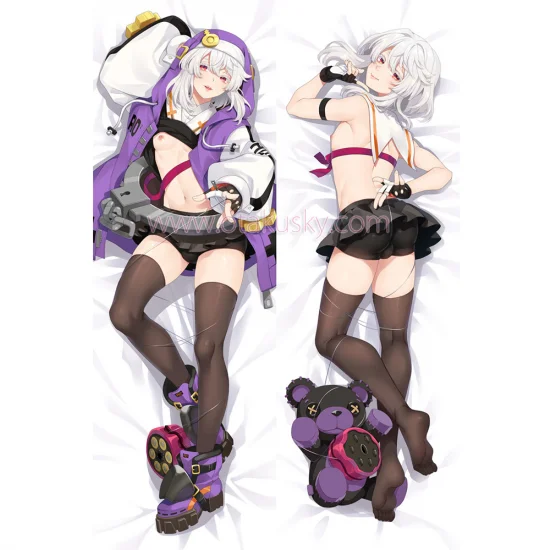 Guilty Gear Dakimakura Bridget Body Pillow Case 04 - Click Image to Close