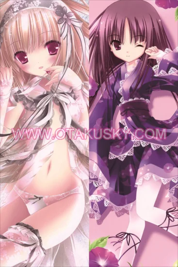 Tinkle Anime Girls Body Pillow Case 02 - Click Image to Close