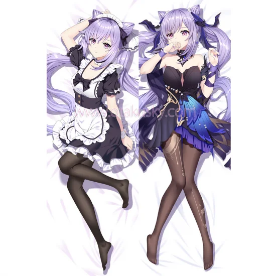 Genshin Impact Dakimakura Keqing Kokusei Body Pillow Case 25 - Click Image to Close