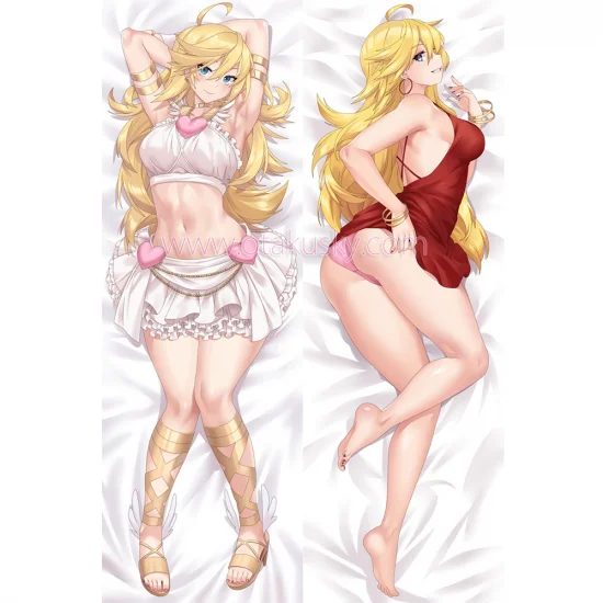 Panty & Stocking with Garterbelt Dakimakura Stocking Anarchy Body Pillow Case 02 - Click Image to Close