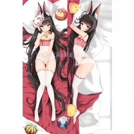Azur Lane Dakimakura Nagato Body Pillow Case 11