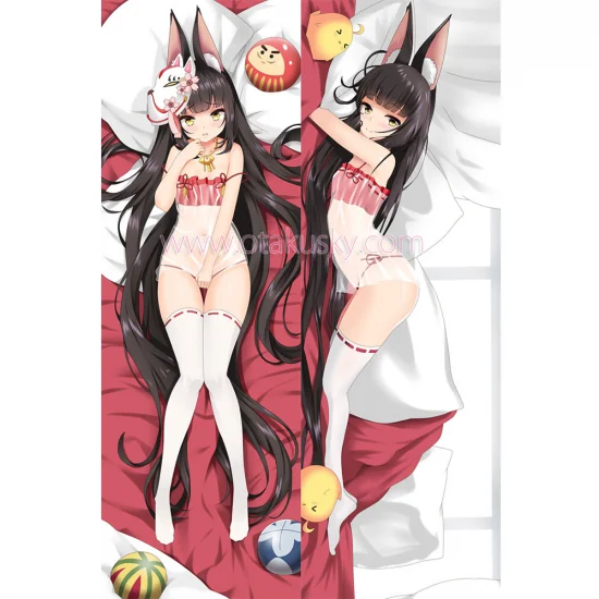 Azur Lane Dakimakura Nagato Body Pillow Case 11 - Click Image to Close