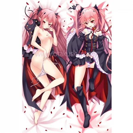 Seraph of the End Dakimakura Krul Tepes Body Pillow Case 06