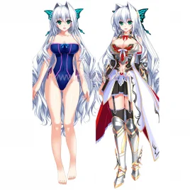 Unionism Quartet Dakimakura Tiana Havel Netherlands Body Pillow Case