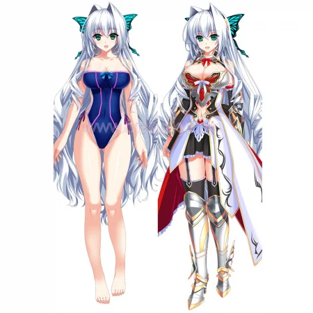 Unionism Quartet Dakimakura Tiana Havel Netherlands Body Pillow Case