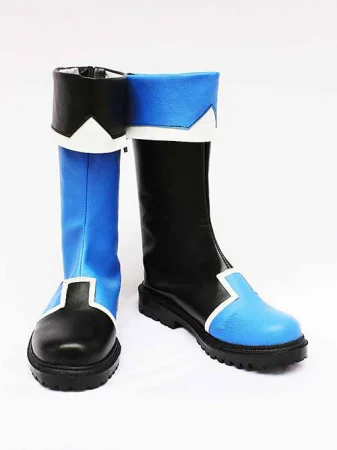 Touhou Project Rinnosuke Morichika Cosplay Boots 02