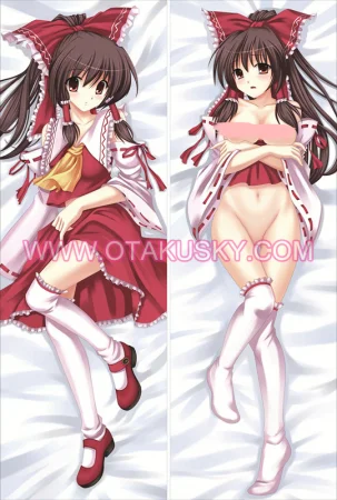 Touhou Project Reimu Hakurei Body Pillow Case 10