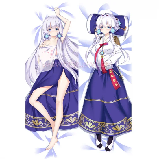 Azur Lane Dakimakura Illustrious Body Pillow Case 05 - Click Image to Close