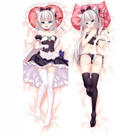 Azur Lane Dakimakura Hamann Body Pillow Case 05
