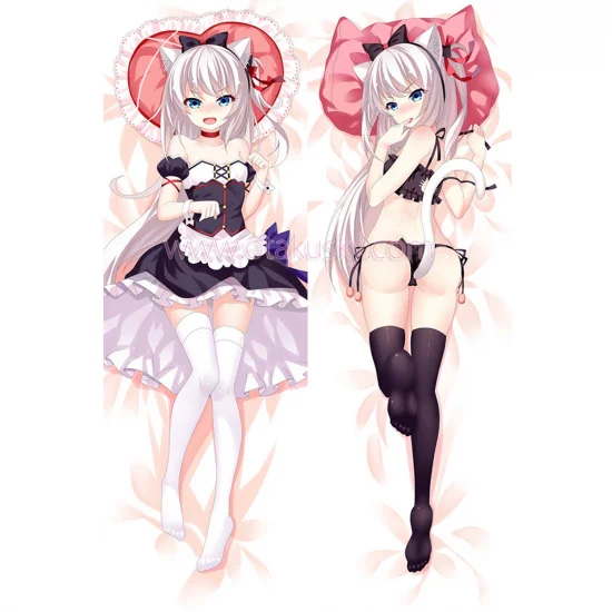 Azur Lane Dakimakura Hamann Body Pillow Case 05 - Click Image to Close