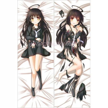 Kantai Collection KanColle Dakimakura Kisaragi Body Pillow Case 03