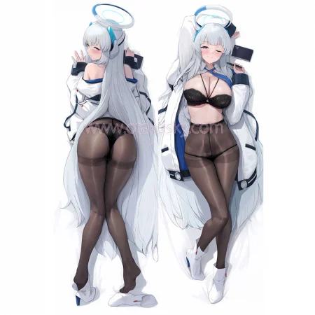 Blue Archive Dakimakura Ushio Noa Body Pillow Case