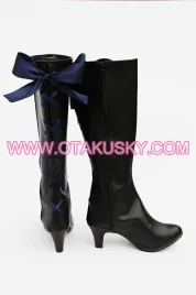 Black Butler Ciel Phantomhive Cosplay Boots 16