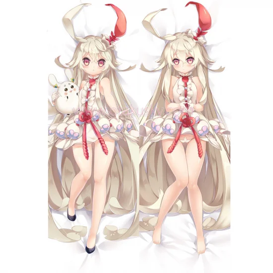 Last Period Dakimakura Choco Body Pillow Case - Click Image to Close