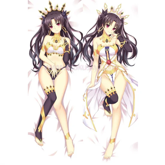Fate/Grand Order Dakimakura Rin Tohsaka Body Pillow Case 06 - Click Image to Close