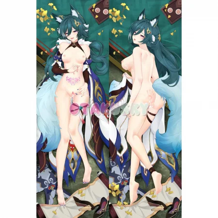 Honkai: Star Rail Dakimakura Yukong Body Pillow Case 07