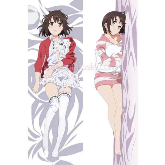 Saekano Dakimakura Megumi Katou Body Pillow Case 11 - Click Image to Close