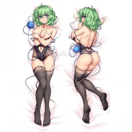 Touhou Project Dakimakura Koishi Komeiji Body Pillow Case 02