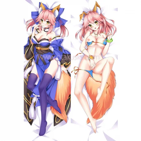 Fate/Grand Order Dakimakura Tamamo no Mae Body Pillow Case 30