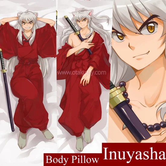 Inuyasha Dakimakura Body Pillow Case - Click Image to Close