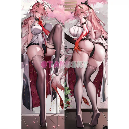 Wuthering Waves Dakimakura Changli Body Pillow Case 08 - Click Image to Close