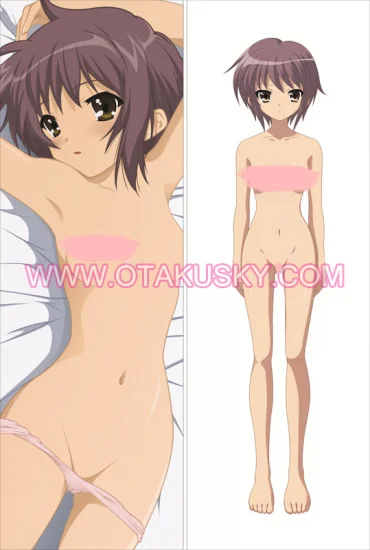 Haruhi Suzumiya Yuki Nagato Body Pillow Case 11 - Click Image to Close