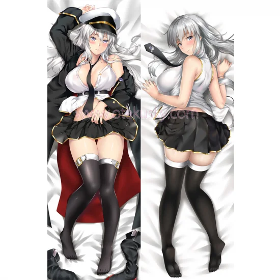 Azur Lane Dakimakura Enterprise Body Pillow Case 03 - Click Image to Close