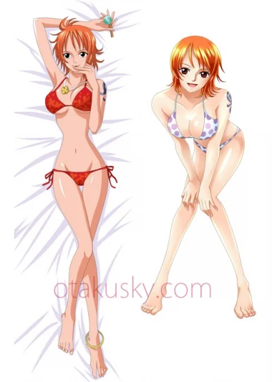 One Piece Nami Body Pillow Case 03 - Click Image to Close