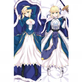 Fate/Stay night Fate/Zero Dakimakura Saber Body Pillow Case 03