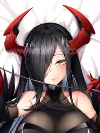 Azur Lane Dakimakura Friedrich der Grosse Body Pillow Case