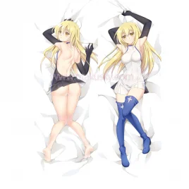 DanMachi Is It Wrong to Try to Pick Up Girls in a Dungeon Dakimakura Ais Wallenstein Body Pillow Case