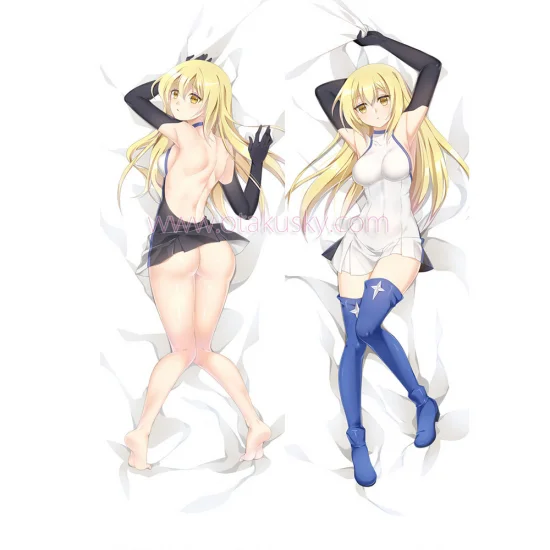 DanMachi Is It Wrong to Try to Pick Up Girls in a Dungeon Dakimakura Ais Wallenstein Body Pillow Case - Click Image to Close