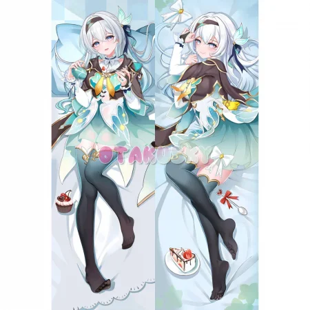 Honkai: Star Rail Dakimakura Firefly Body Pillow Case 13