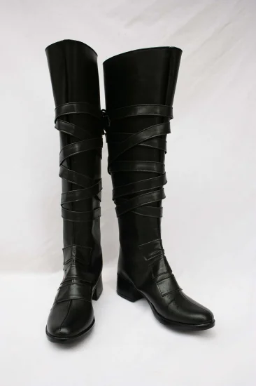 Reborn Daemon Spade Cosplay Shoes - Click Image to Close