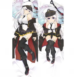 Azur Lane Dakimakura Enterprise Body Pillow Case 04