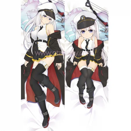 Azur Lane Dakimakura Enterprise Body Pillow Case 04