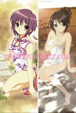 Haruhi Suzumiya Kyons Sister Body Pillow Case 01
