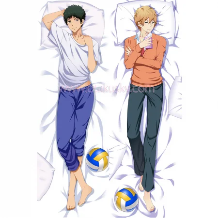 Kiss Him Not Me Dakimakura Yusuke Igarashi Nozomu Nanashima Body Pillow Case