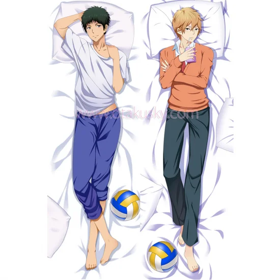 Kiss Him Not Me Dakimakura Yusuke Igarashi Nozomu Nanashima Body Pillow Case - Click Image to Close