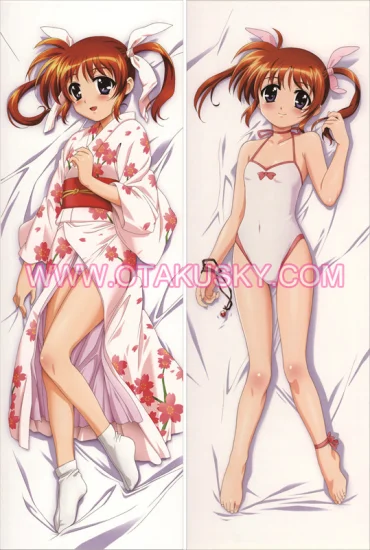 Magical Girl Lyrical Nanoha Nanoha Takamachi Body Pillow Case 01 - Click Image to Close