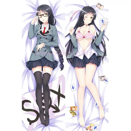 Shimoneta Ayame Kajou Body Pillow Case - Click Image to Close