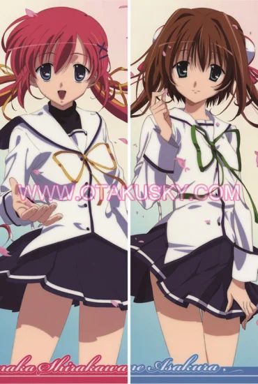 Da Capo Nanaka Shirakawa Body Pillow Case 05 - Click Image to Close