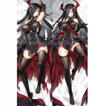 Azur Lane Dakimakura Friedrich der Grosse Body Pillow Case 05