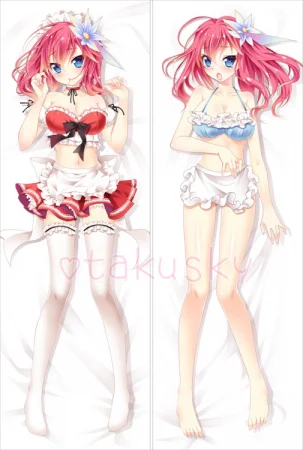 NO GAME NO LIFE Stephanie Dola Body Pillow Case