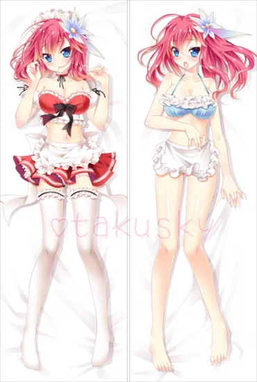 NO GAME NO LIFE Stephanie Dola Body Pillow Case - Click Image to Close