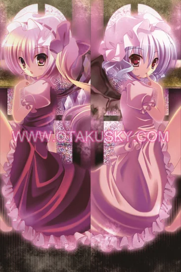 Touhou Project Flandre Scarlet Body Pillow Case 01 - Click Image to Close